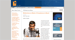 Desktop Screenshot of fcpamericas.com